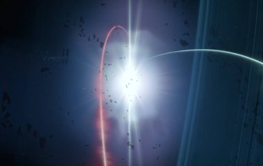 parlaklık ile karanlık alan soyut duvar kağıdı