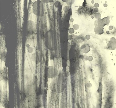 Metin için alanı olan soyut suluboya arkaplanı