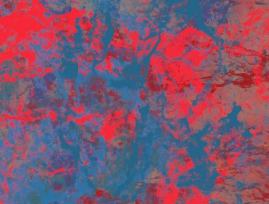 Arkaplanda soyut renkli lekeler