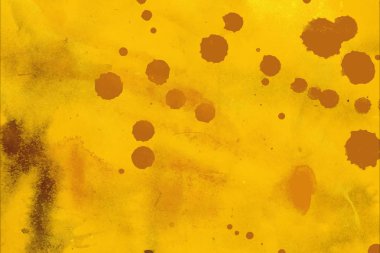 Metin için yeri olan boya lekeleriyle soyut arkaplan