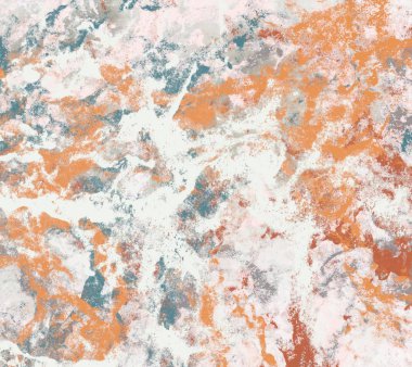 Arkaplanda soyut renkli lekeler