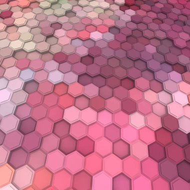 3 boyutlu illüstrasyon. Web modern fon. Renkli desen. Soyut geometrik şekiller. arkaplan.