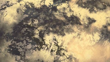 Metin için yeri olan boya lekeleriyle soyut arkaplan