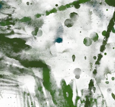 Metin için alanı olan soyut suluboya arkaplanı