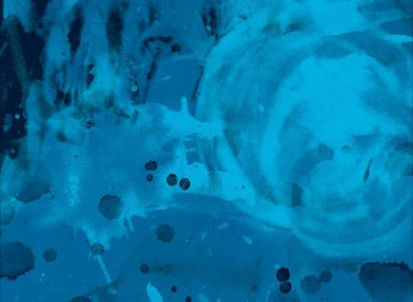 Metin için alanı olan soyut suluboya arkaplanı