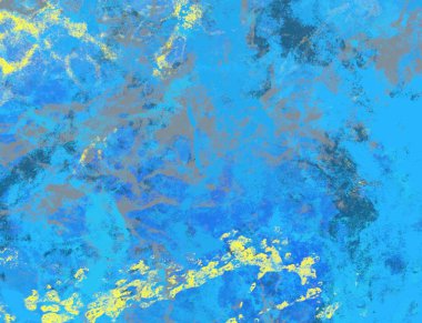 terk edilmiş renkli yapı, grungy antik beton arka plan