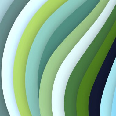 3 boyutlu illüstrasyon. Web modern fon. Renkli desen. Soyut geometrik şekiller. arkaplan.