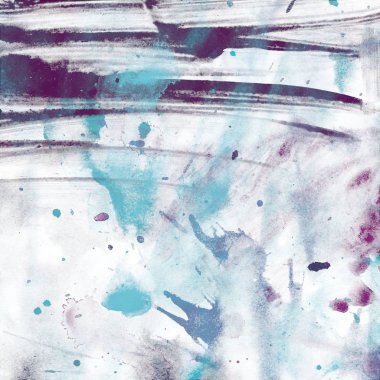 Metin için alanı olan soyut suluboya arkaplanı