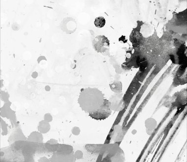 Metin için alanı olan soyut suluboya arkaplanı