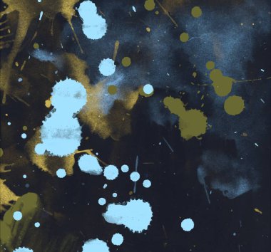 Metin için alanı olan soyut suluboya arkaplanı