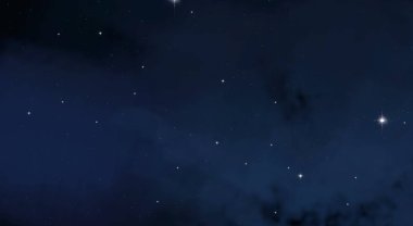 2d illüstrasyon. Derin geniş alan. Yıldızlar, gezegenler ve uydular. Çeşitli bilim kurgu yaratıcı fon. Uzay sanatı. Uzaylı güneş sistemleri. Gerçekçi arka plan 