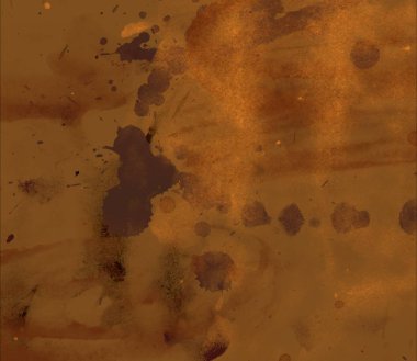 Metin için alanı olan soyut suluboya arkaplanı