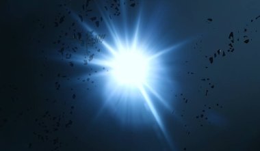 kozmos astronomi arka plan, evren