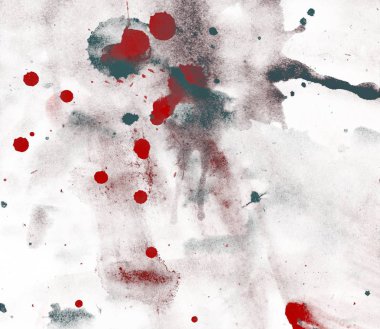 Metin için alanı olan soyut suluboya arkaplanı