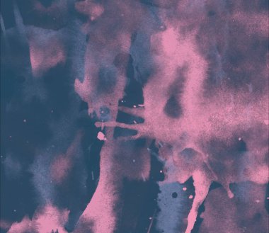 Boya lekeleriyle soyut arkaplan 