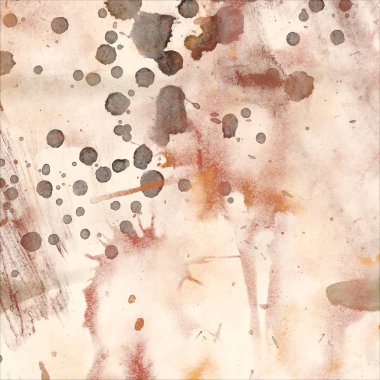 Metin için alanı olan soyut suluboya arkaplanı