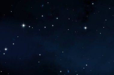 2d illüstrasyon. Derin geniş alan. Yıldızlar, gezegenler ve uydular. Çeşitli bilim kurgu yaratıcı fon. Uzay sanatı. Uzaylı güneş sistemleri. Gerçekçi arka plan 