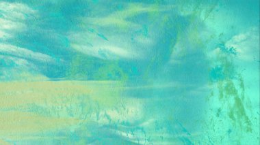 Metin için yeri olan boya lekeleriyle soyut arkaplan