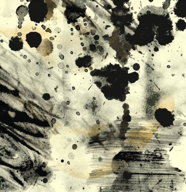 Metin için alanı olan soyut suluboya arkaplanı