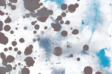Boya lekeleriyle soyut arkaplan