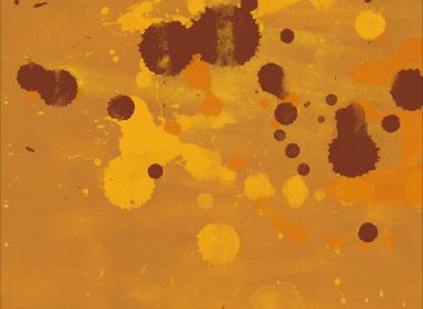 Boya lekeleriyle soyut arkaplan 