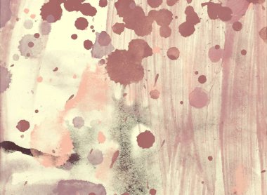 Metin için alanı olan soyut suluboya arkaplanı