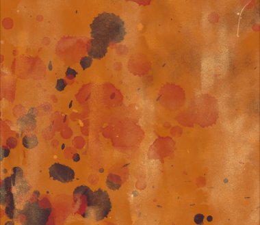 Metin için alanı olan soyut suluboya arkaplanı