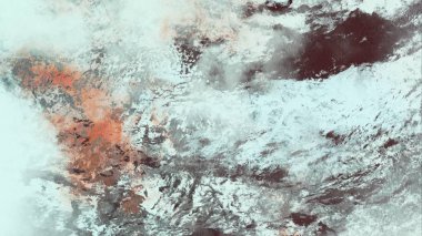 Boya lekeleriyle soyut arkaplan 