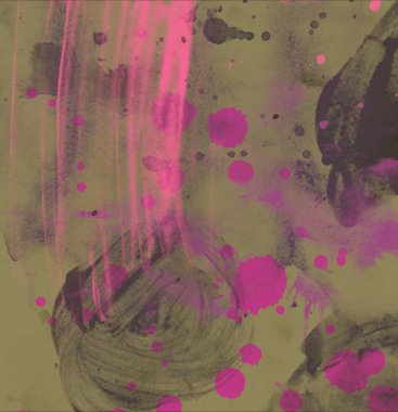 Metin için alanı olan soyut suluboya arkaplanı