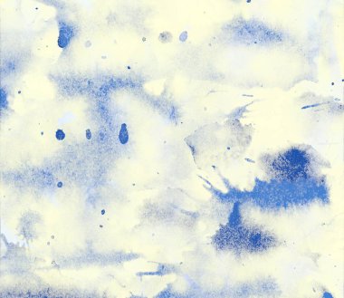 Metin için alanı olan soyut suluboya arkaplanı