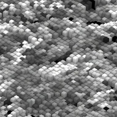 3 boyutlu illüstrasyon. Web modern fon. Renkli desen. Soyut geometrik şekiller. arkaplan.