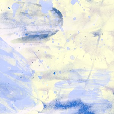 Metin için alanı olan soyut suluboya arkaplanı