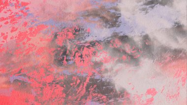 Metin için yeri olan boya lekeleriyle soyut arkaplan