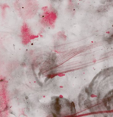 Metin için alanı olan soyut suluboya arkaplanı