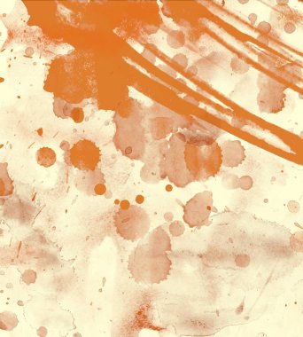 Metin için alanı olan soyut suluboya arkaplanı