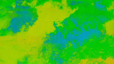 Metin için yeri olan boya lekeleriyle soyut arkaplan