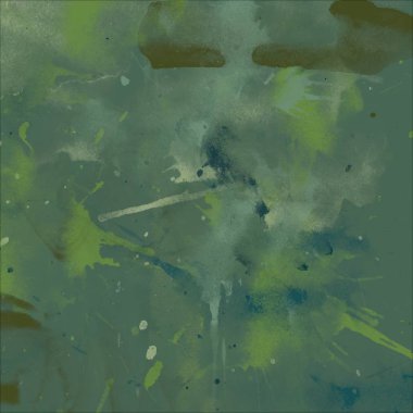 Metin için alanı olan soyut suluboya arkaplanı