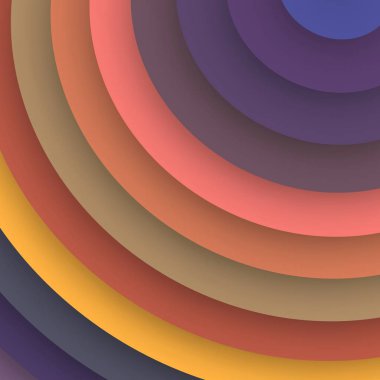 3 boyutlu illüstrasyon. Web modern fon. Renkli desen. Soyut geometrik şekiller. arkaplan.