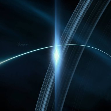 parlaklık ile renkli soyut gökyüzü arka plan