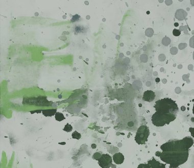 Metin için alanı olan soyut suluboya arkaplanı