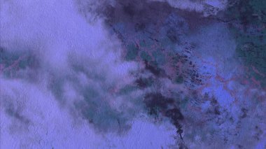 Metin için yeri olan boya lekeleriyle soyut arkaplan