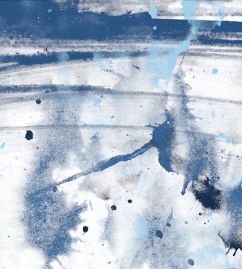 Metin için alanı olan soyut suluboya arkaplanı