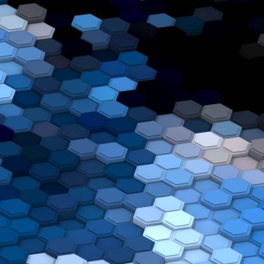 3 boyutlu illüstrasyon. Web modern fon. Renkli desen. Soyut geometrik şekiller. arkaplan.