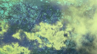 metin için alanı olan grunge arkaplanı