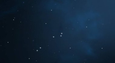 2d illüstrasyon. Derin geniş alan. Yıldızlar, gezegenler ve uydular. Çeşitli bilim kurgu yaratıcı fon. Uzay sanatı. Uzaylı güneş sistemleri. Gerçekçi arka plan 