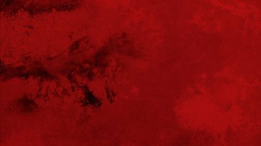 Metin için yeri olan boya lekeleriyle soyut arkaplan