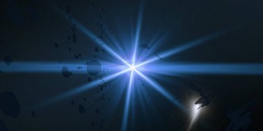 parlaklık ile karanlık alan soyut duvar kağıdı