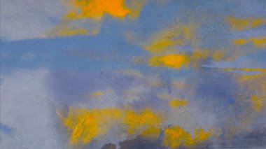 Metin için yeri olan boya lekeleriyle soyut arkaplan