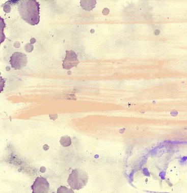 Metin için alanı olan soyut suluboya arkaplanı