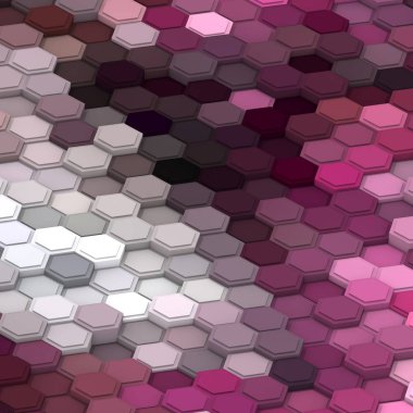 3 boyutlu illüstrasyon. Web modern fon. Renkli desen. Soyut geometrik şekiller. arkaplan.